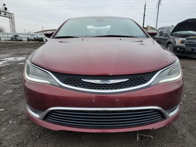 2015 Chrysler 200 Limited