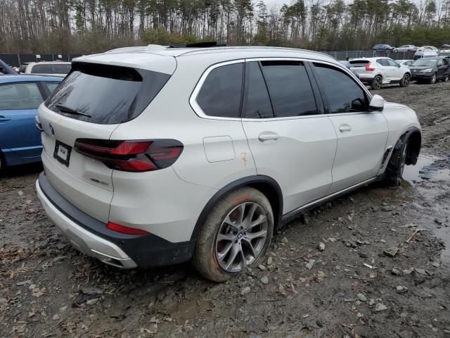 2024 BMW X5 XDRIVE40I