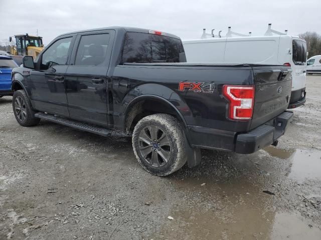 2018 Ford F150 Supercrew