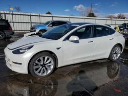 Tesla salvage cars for sale: 2020 Tesla Model 3