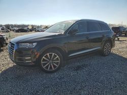 Salvage cars for sale at Memphis, TN auction: 2017 Audi Q7 Prestige