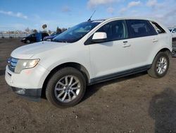 Salvage cars for sale from Copart Bakersfield, CA: 2010 Ford Edge SEL
