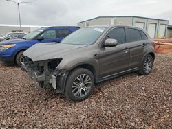 Vehiculos salvage en venta de Copart Phoenix, AZ: 2017 Mitsubishi Outlander Sport ES