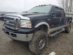 Salvage cars for sale from Copart Arlington, WA: 2006 Ford F250 Super Duty