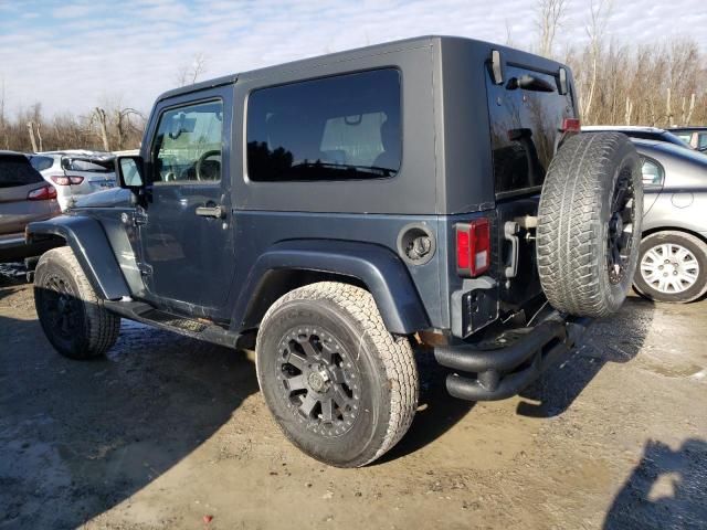 2008 Jeep Wrangler Sahara