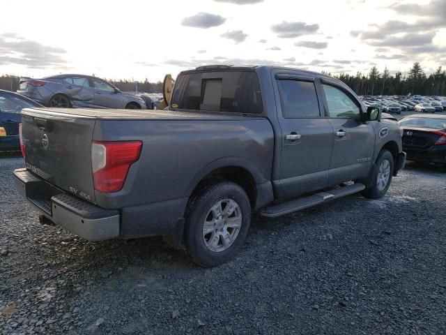 2017 Nissan Titan S