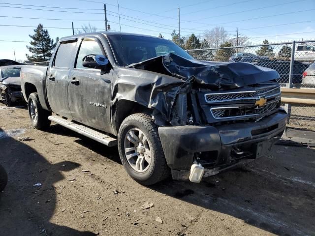 2013 Chevrolet Silverado K1500 LTZ