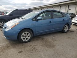 Salvage cars for sale from Copart Louisville, KY: 2007 Toyota Prius