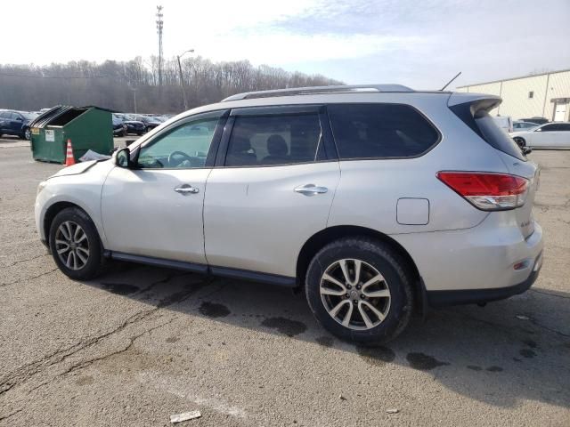 2016 Nissan Pathfinder S