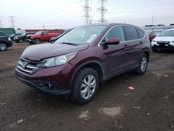 Honda salvage cars for sale: 2014 Honda CR-V EX