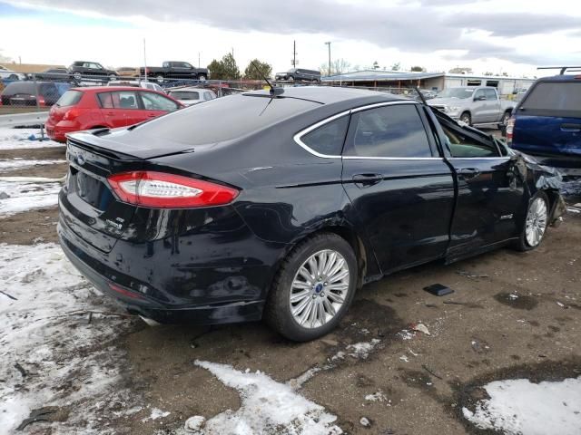 2013 Ford Fusion SE Hybrid