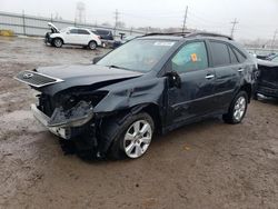 Lexus RX350 salvage cars for sale: 2009 Lexus RX 350