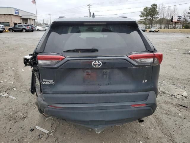 2021 Toyota Rav4 LE