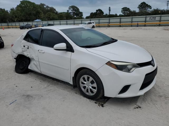 2014 Toyota Corolla L