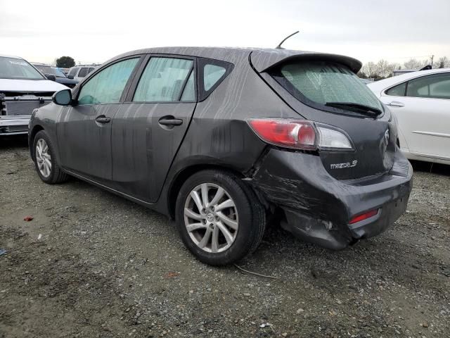 2012 Mazda 3 I