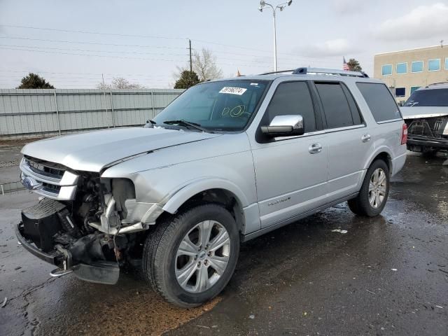 2015 Ford Expedition Platinum