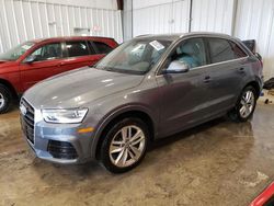 Salvage cars for sale from Copart Franklin, WI: 2016 Audi Q3 Premium Plus