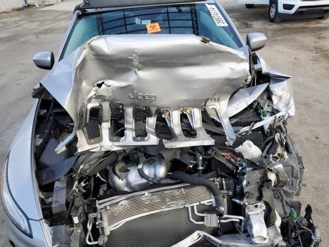 2018 Jeep Cherokee Latitude