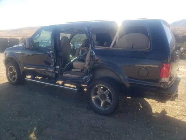 2004 Ford Excursion Limited