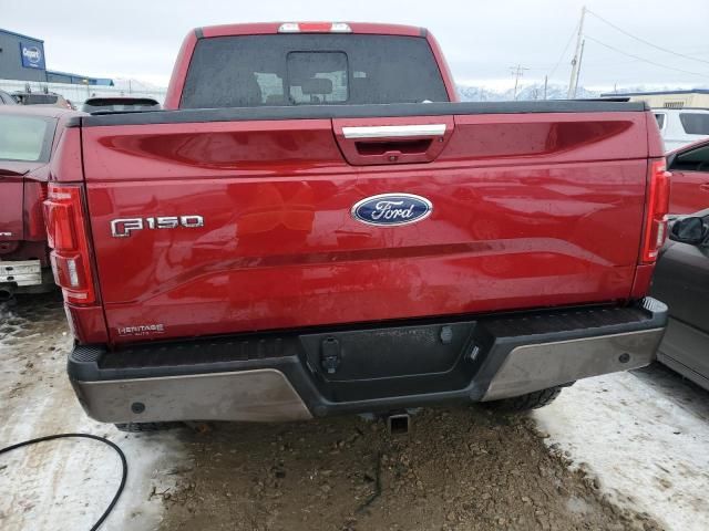 2015 Ford F150 Supercrew