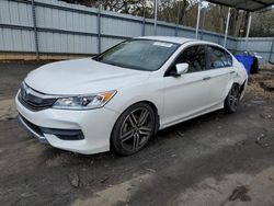 Honda salvage cars for sale: 2016 Honda Accord LX