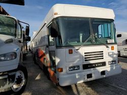 Salvage trucks for sale at North Las Vegas, NV auction: 2003 Blue Bird Incomplete Vehicle