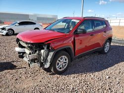 Jeep salvage cars for sale: 2018 Jeep Compass Sport