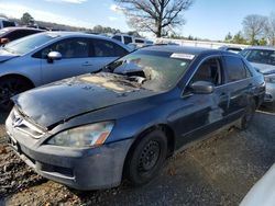 Honda Accord lx Vehiculos salvage en venta: 2006 Honda Accord LX