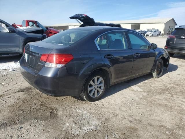 2010 Subaru Legacy 2.5I Premium