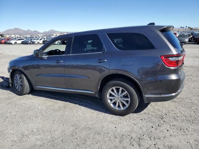 2021 Dodge Durango SXT