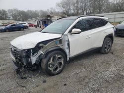 Salvage cars for sale from Copart Fairburn, GA: 2024 Hyundai Tucson Limited