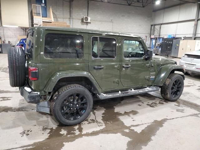 2022 Jeep Wrangler Unlimited Sahara 4XE