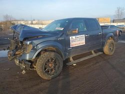 Salvage cars for sale at Columbia Station, OH auction: 2014 Ford F150 Supercrew