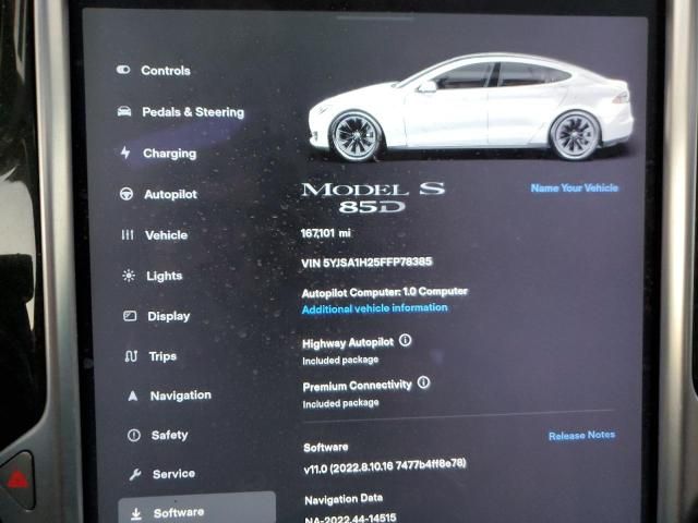 2015 Tesla Model S 85D