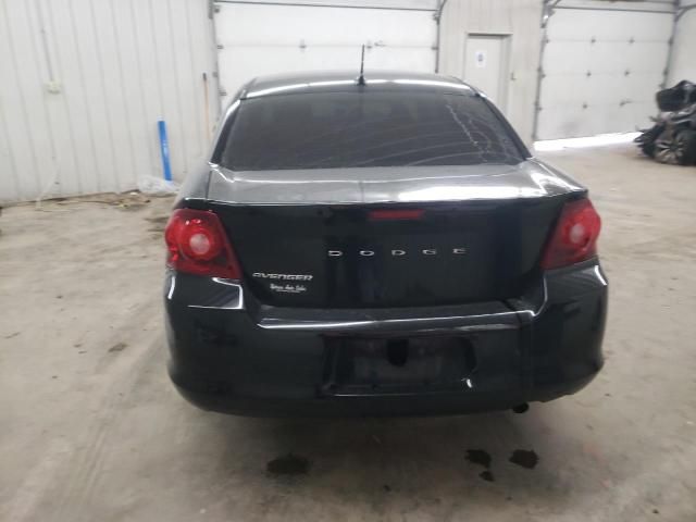 2013 Dodge Avenger SE