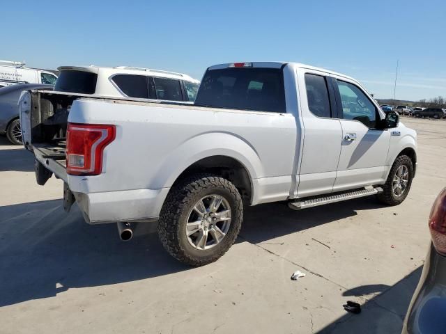 2016 Ford F150 Super Cab