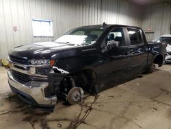 Salvage cars for sale at Franklin, WI auction: 2022 Chevrolet Silverado LTD K1500 LT-L