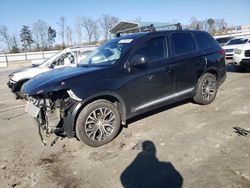 Mitsubishi salvage cars for sale: 2018 Mitsubishi Outlander SE