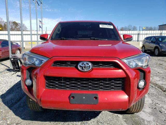 2017 Toyota 4runner SR5