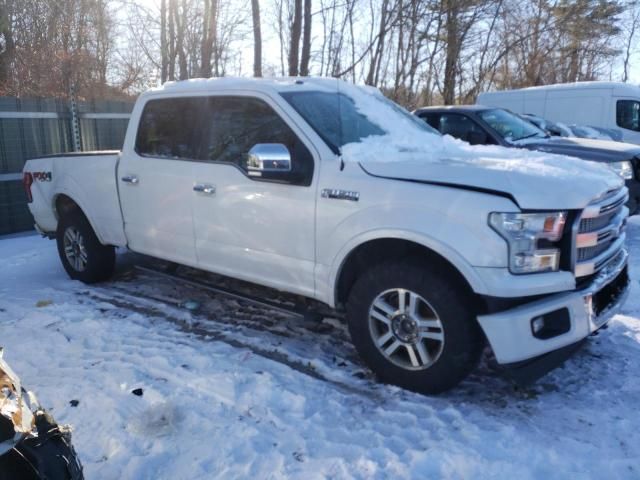 2017 Ford F150 Supercrew