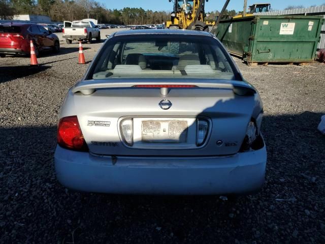 2005 Nissan Sentra 1.8