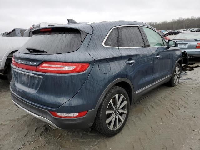 2019 Lincoln MKC Reserve