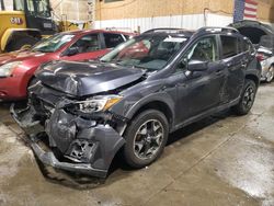 Subaru salvage cars for sale: 2018 Subaru Crosstrek Premium