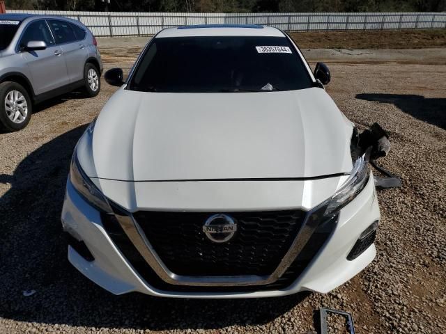 2021 Nissan Altima SR