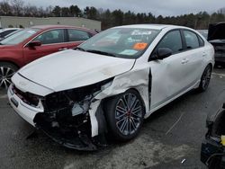 2022 KIA Forte GT en venta en Exeter, RI