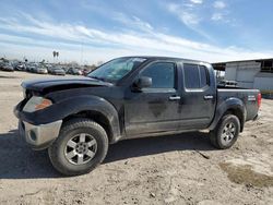 Salvage cars for sale from Copart Corpus Christi, TX: 2008 Nissan Frontier Crew Cab LE