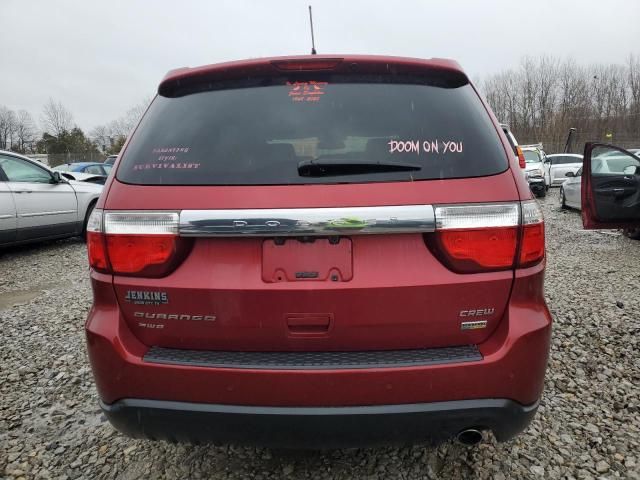 2013 Dodge Durango Crew