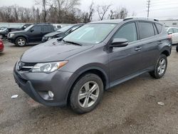 Toyota Rav4 salvage cars for sale: 2015 Toyota Rav4 XLE