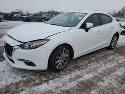 Salvage cars for sale at Hillsborough, NJ auction: 2017 Mazda 3 Touring