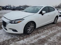 Mazda salvage cars for sale: 2017 Mazda 3 Touring